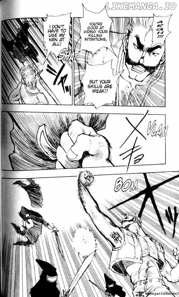 Hunter x Hunter, Chapter 68 image 06